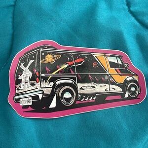 Dutch Bros Van Sticker